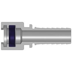 Dix-Lock™ N-Series Bowes Interchange Coupler Standard Hose Barb Steel Dix-Lock™ N-Series Bowes Interchange Coupler Standard Hose Barb